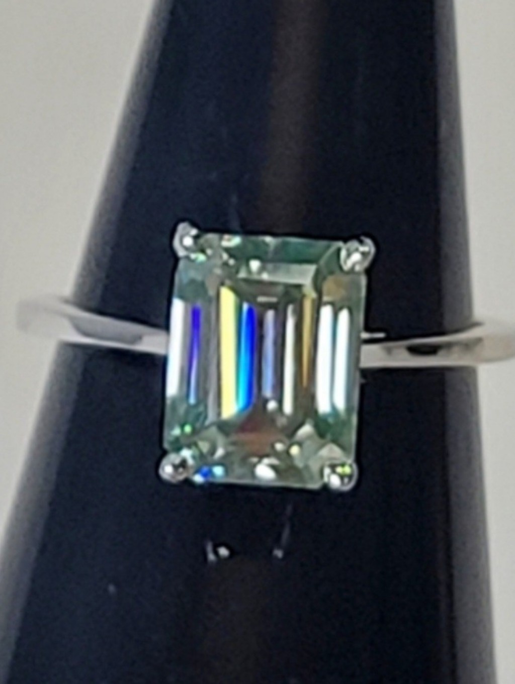 3 Ct Moissanite Diamond Ring